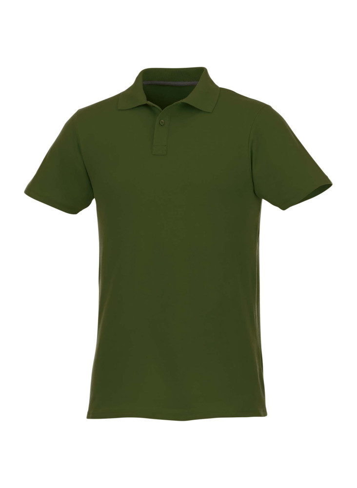 Polo manches courtes homme de 180 g/m² Helios