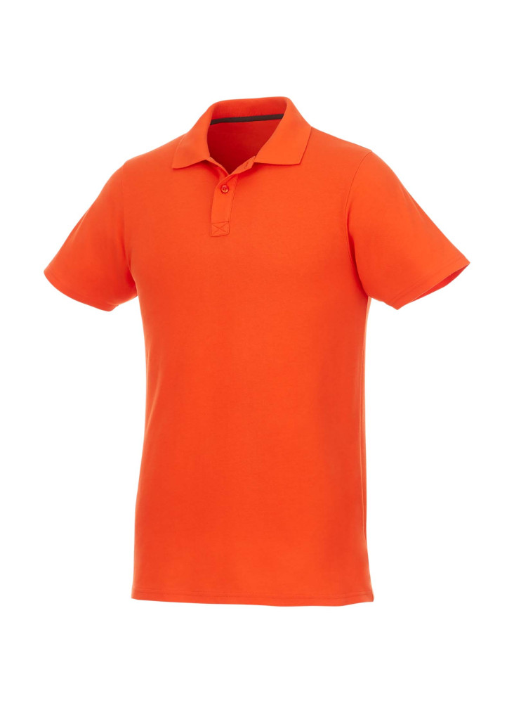 Polo manches courtes homme de 180 g/m² Helios