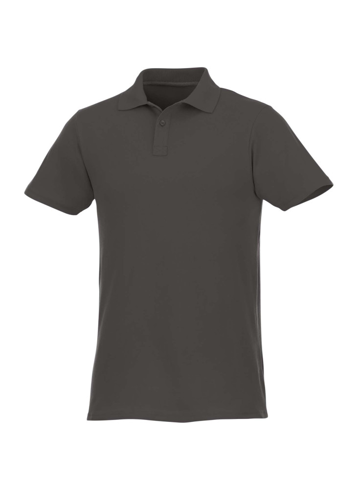 Polo manches courtes homme de 180 g/m² Helios