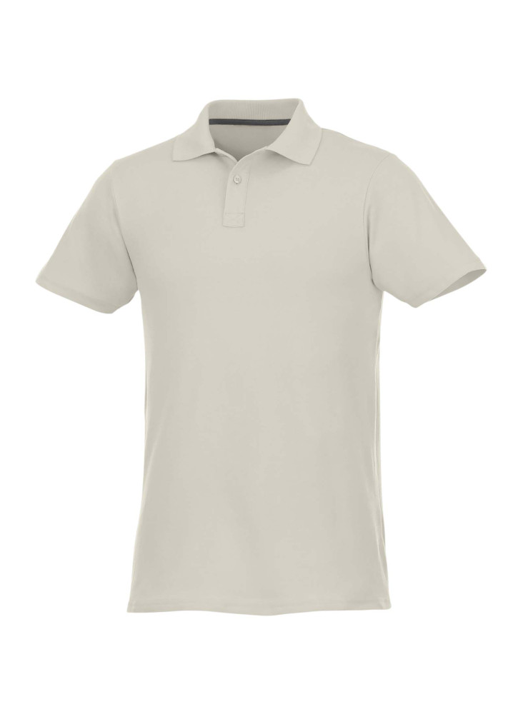 Polo manches courtes homme de 180 g/m² Helios