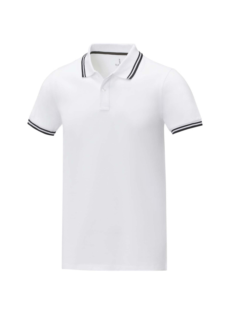 Polo tipping Amarago manches courtes de 200 g/m² homme
