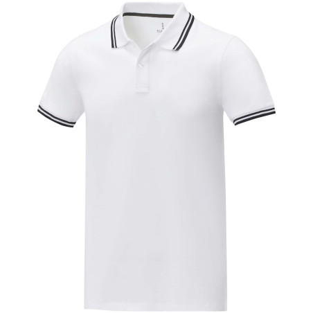 Polo tipping Amarago manches courtes de 200 g/m² homme