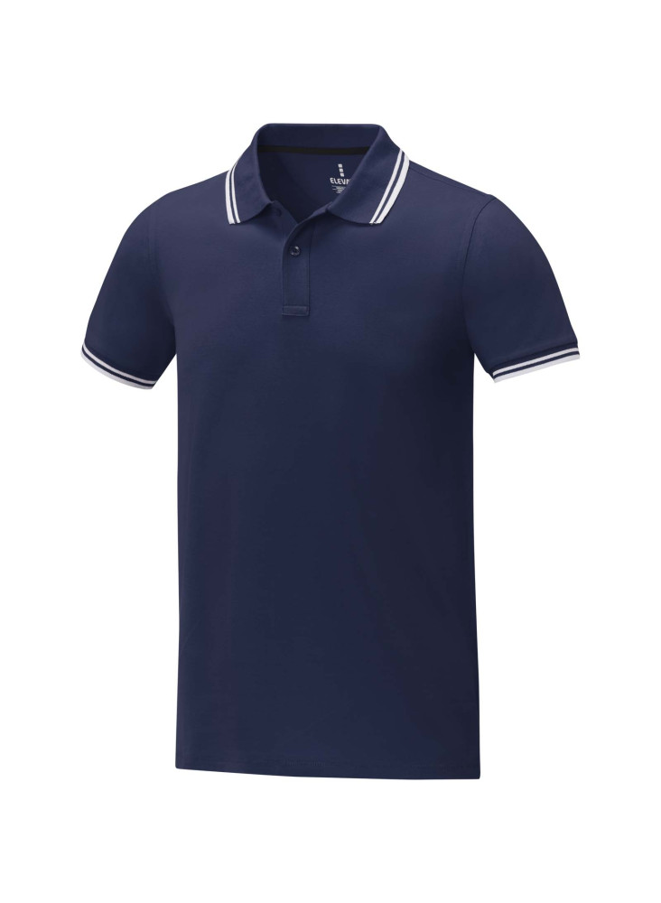 Polo tipping Amarago manches courtes de 200 g/m² homme