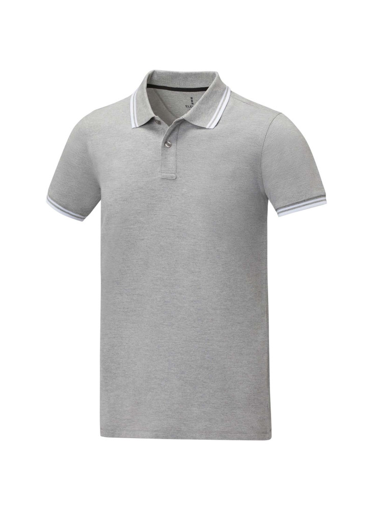 Polo tipping Amarago manches courtes de 200 g/m² homme