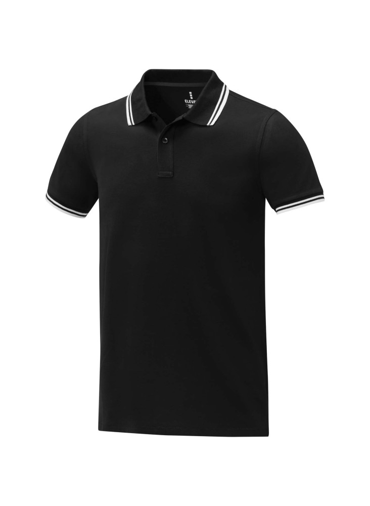 Polo tipping Amarago manches courtes de 200 g/m² homme