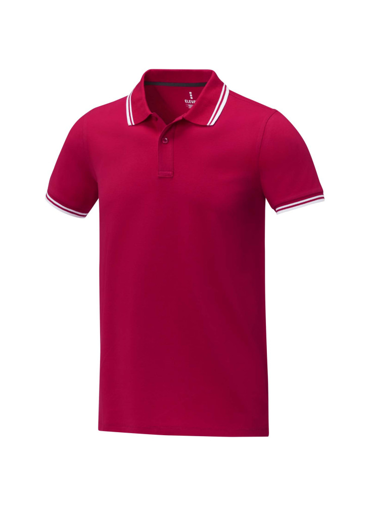 Polo tipping Amarago manches courtes de 200 g/m² homme