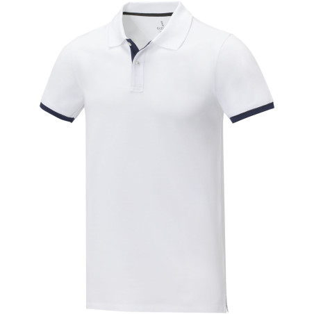 Polo de 200 g/m² Morgan manches courtes deux tons homme