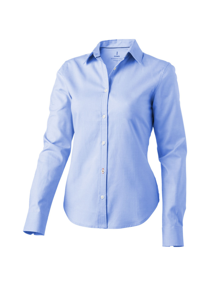 Chemise oxford manches longues femme de 142 g/m² Vaillant