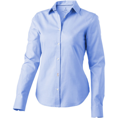 Chemise oxford manches longues femme de 142 g/m² Vaillant