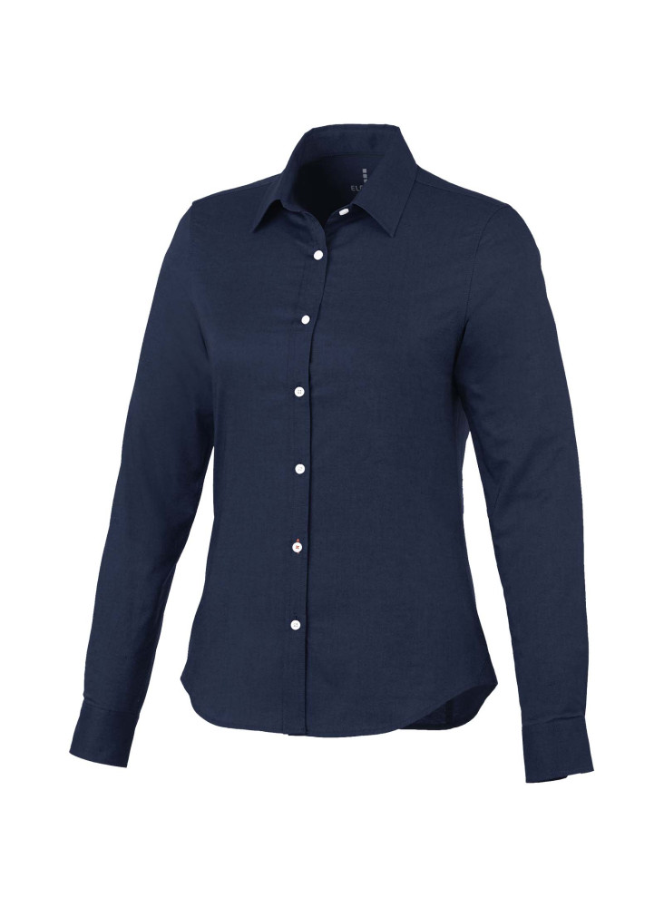 Chemise oxford manches longues femme de 142 g/m² Vaillant