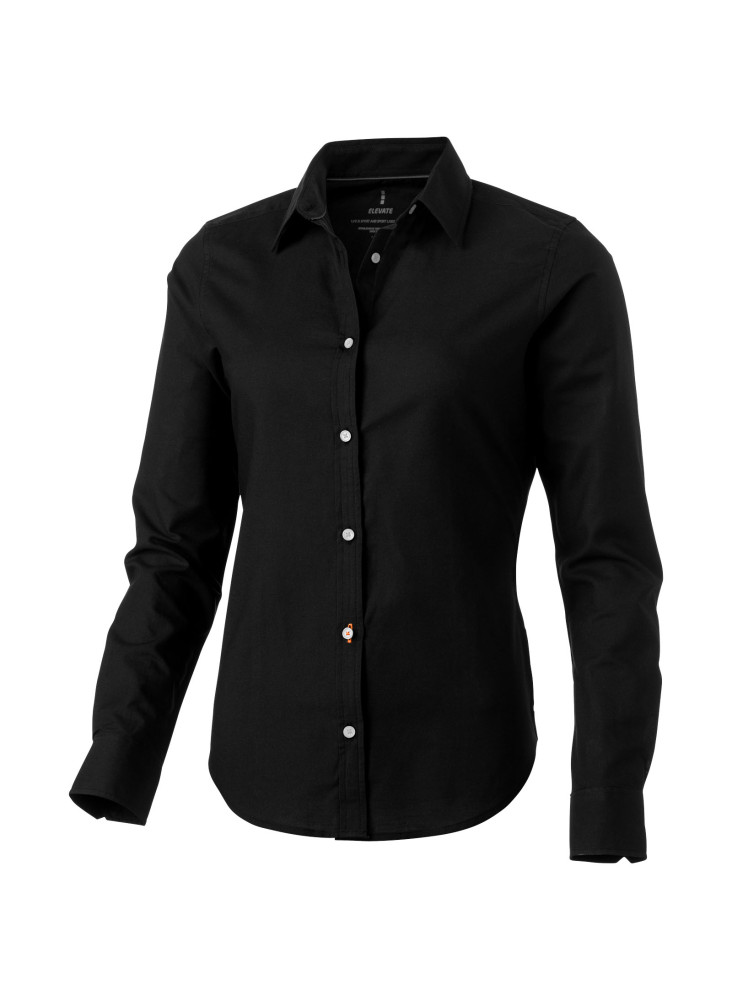 Chemise oxford manches longues femme de 142 g/m² Vaillant