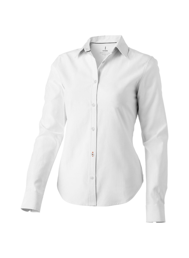 Chemise oxford manches longues femme de 142 g/m² Vaillant