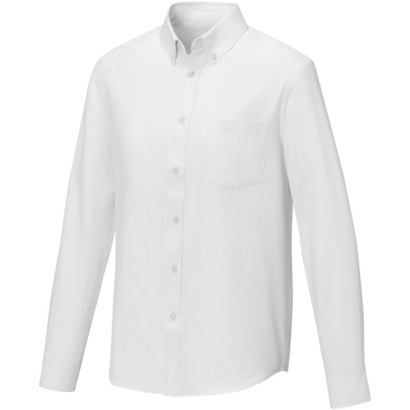 Chemise à manches longues de 130 g/m² Pollux pour homme
