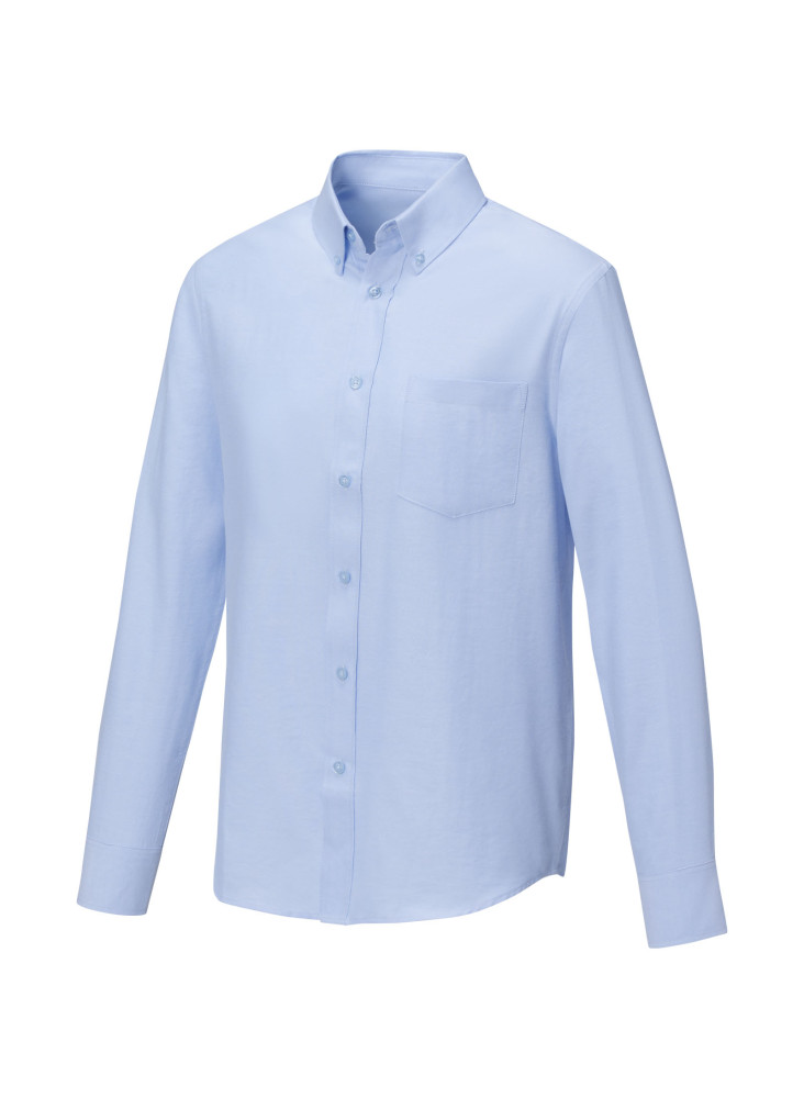 Chemise à manches longues de 130 g/m² Pollux pour homme