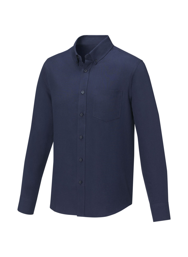 Chemise à manches longues de 130 g/m² Pollux pour homme
