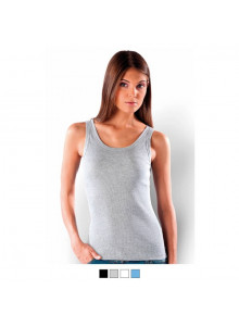 objet publicitaire - promenoch - Débardeur Femme 220g  - Tee-shirt Personnalisé