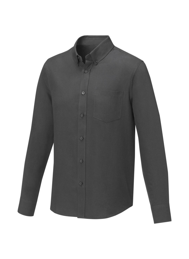 Chemise à manches longues de 130 g/m² Pollux pour homme