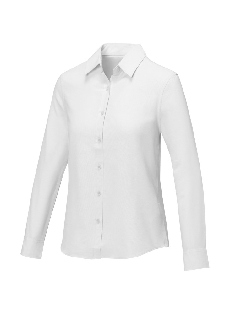 Chemise à manches longues de 130 g/m² Pollux pour femme