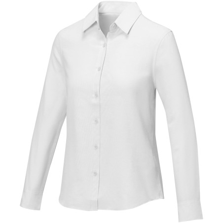 Chemise à manches longues de 130 g/m² Pollux pour femme