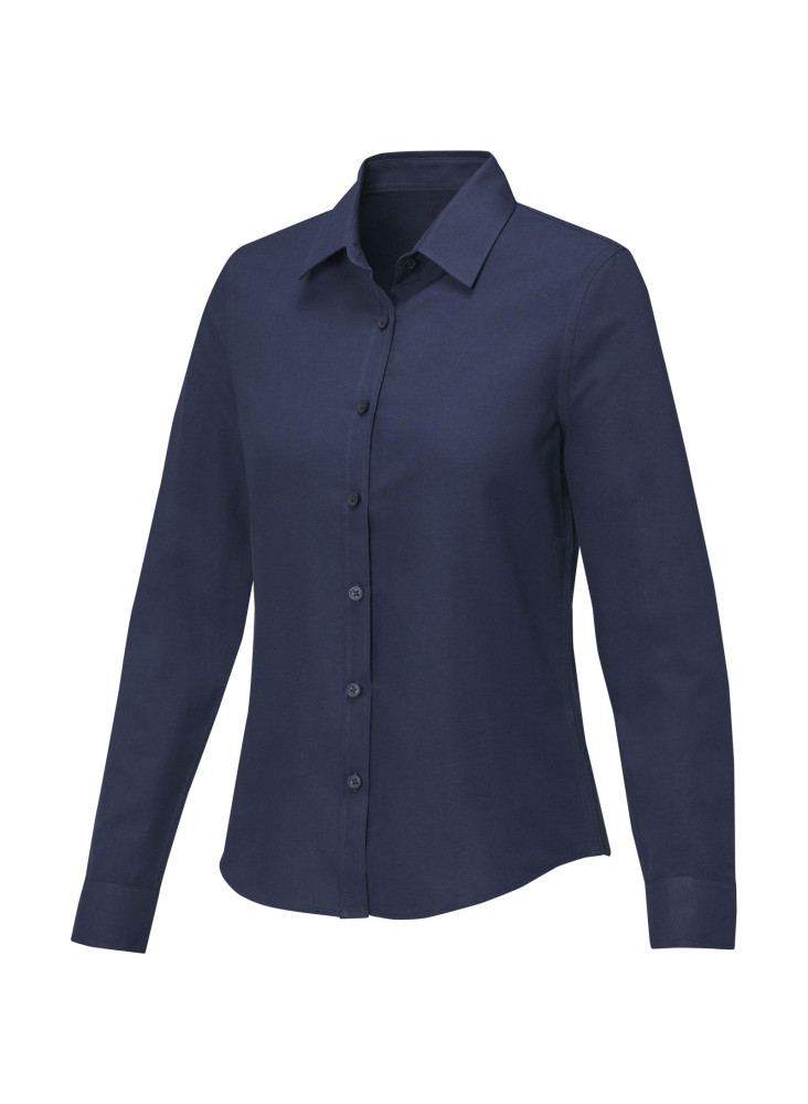 Chemise à manches longues de 130 g/m² Pollux pour femme
