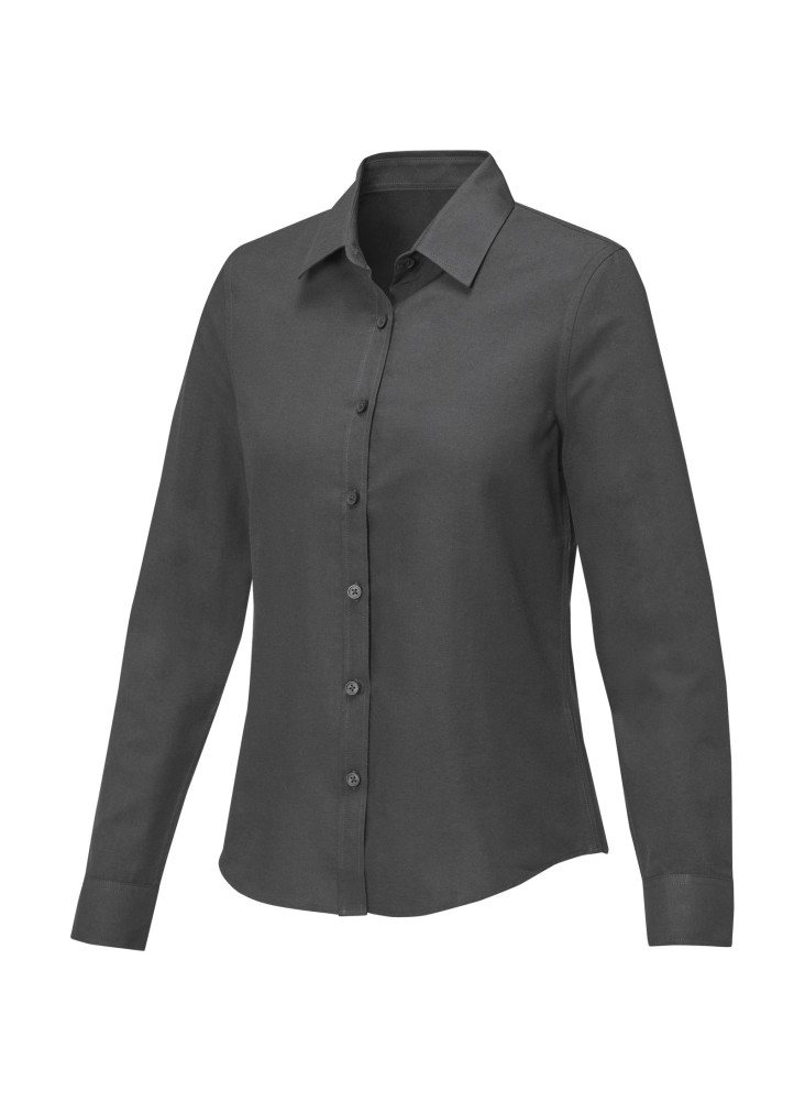 Chemise à manches longues de 130 g/m² Pollux pour femme