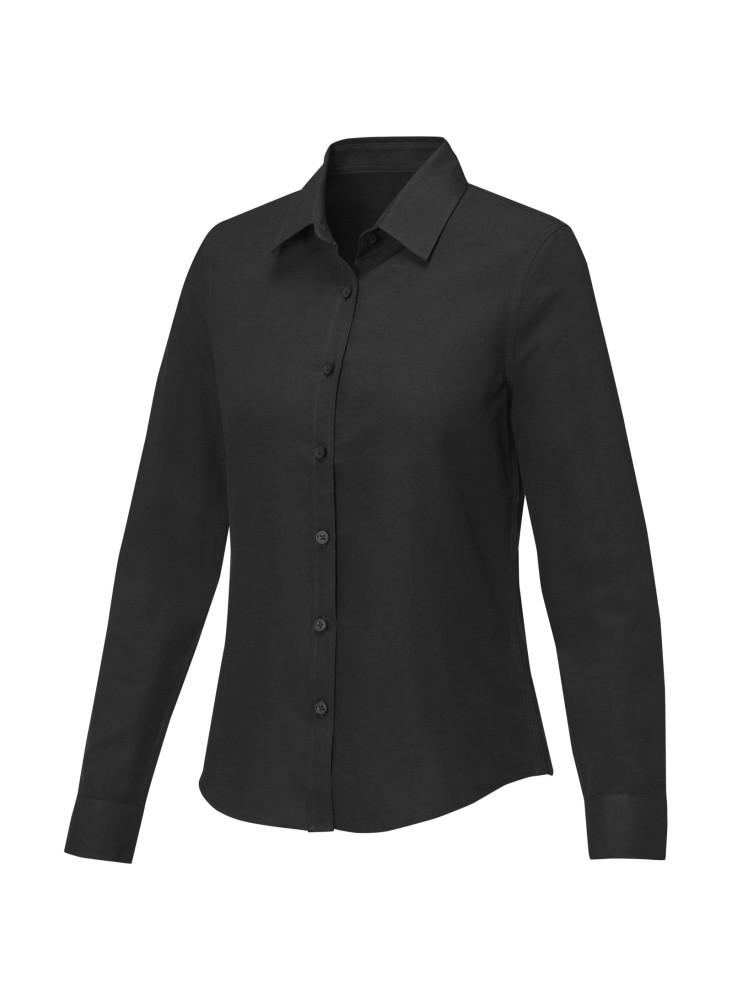 Chemise à manches longues de 130 g/m² Pollux pour femme