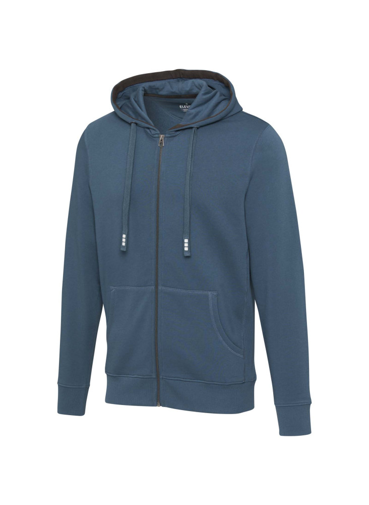 Sweat shirt à capuche full zip unisex de 300 g/m² Arora