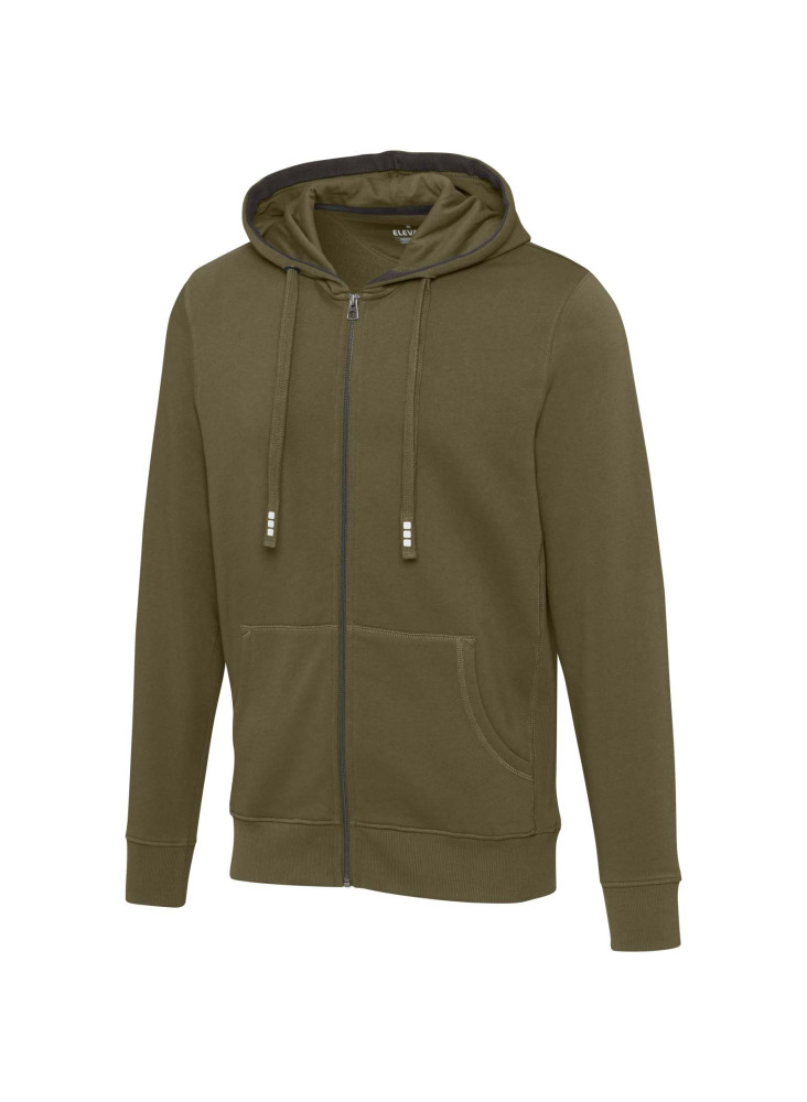 Sweat shirt à capuche full zip unisex de 300 g/m² Arora