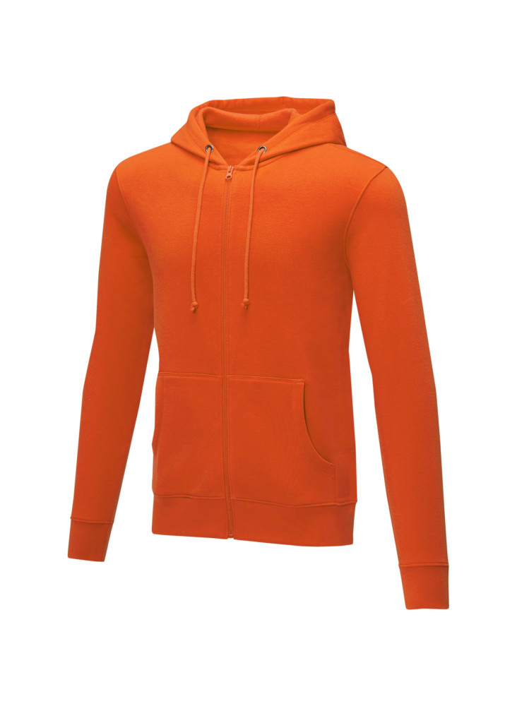 Sweat à capuche zippé de 240 g/m² Charon pour homme