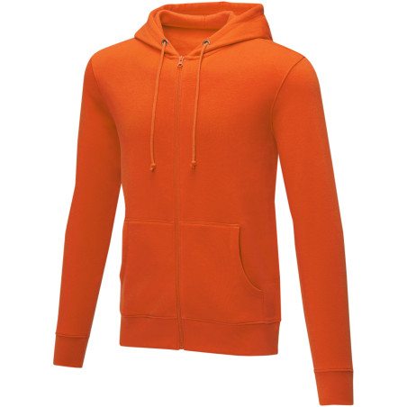 Sweat à capuche zippé de 240 g/m² Charon pour homme