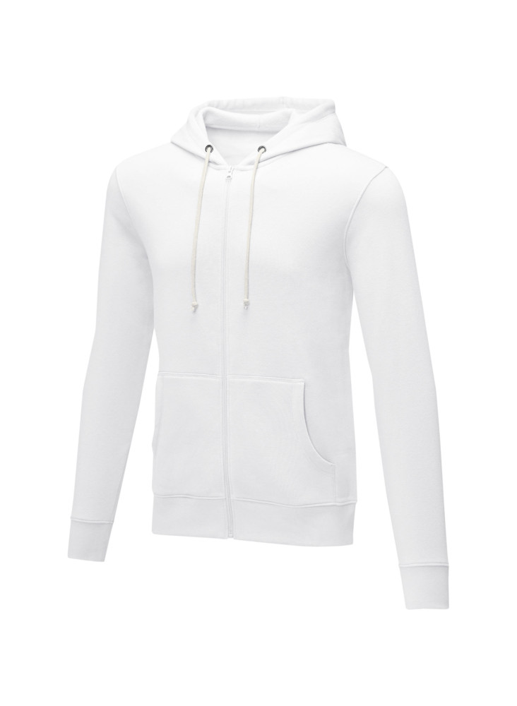 Sweat à capuche zippé de 240 g/m² Charon pour homme