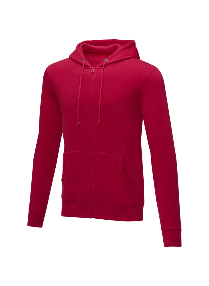 Sweat à capuche zippé de 240 g/m² Charon pour homme