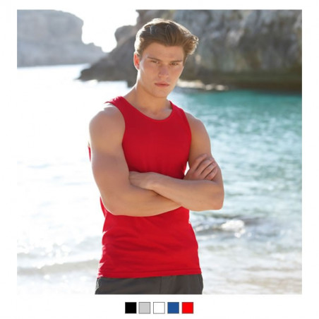 Débardeur Homme  coton personnalisé