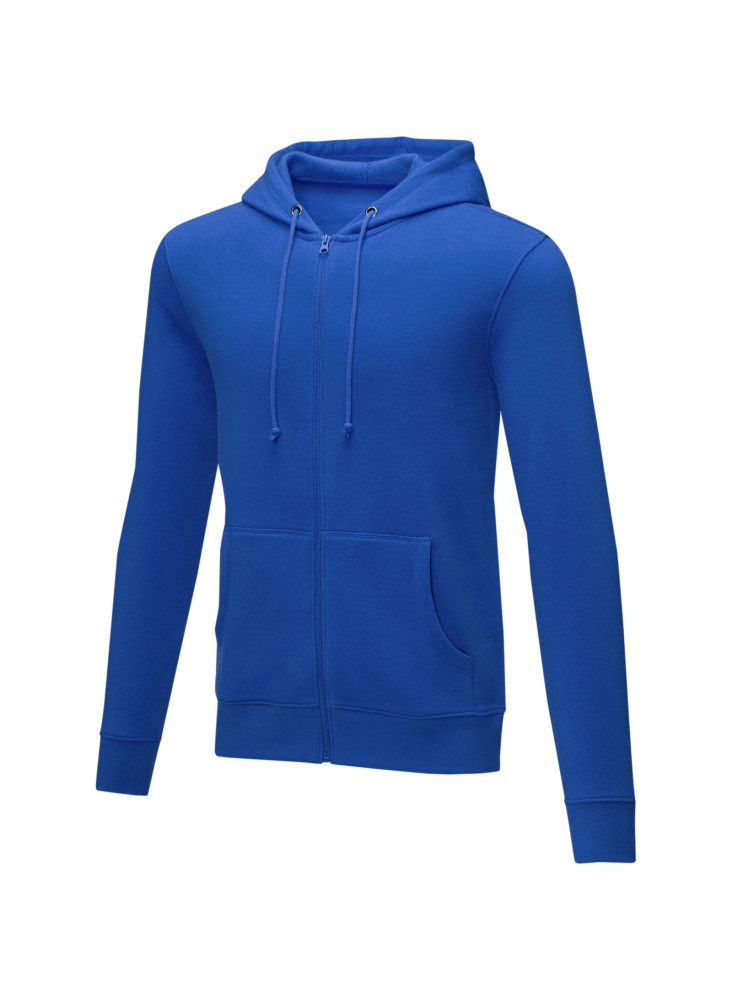 Sweat à capuche zippé de 240 g/m² Charon pour homme