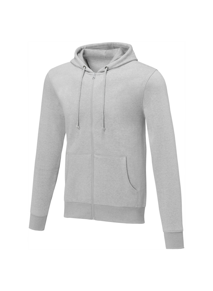 Sweat à capuche zippé de 240 g/m² Charon pour homme