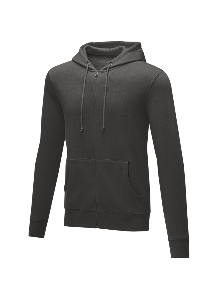 Sweat à capuche zippé de 240 g/m² Charon pour homme