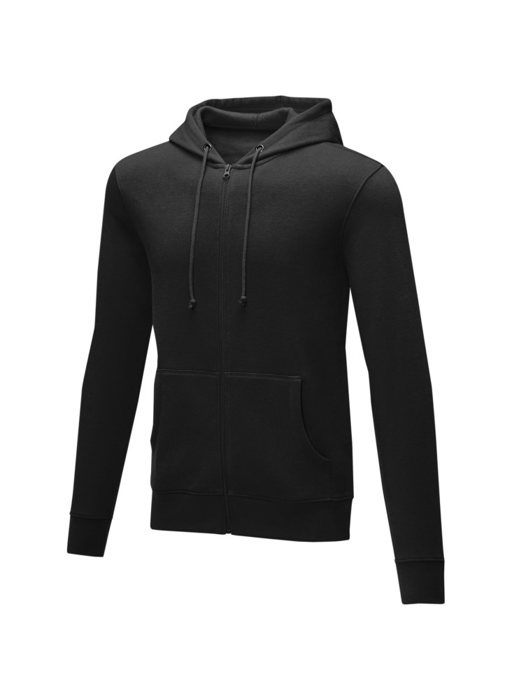 Sweat à capuche zippé de 240 g/m² Charon pour homme