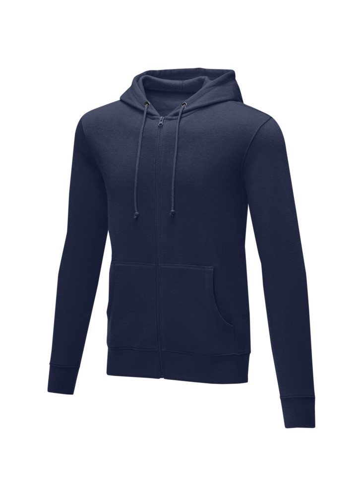 Sweat à capuche zippé de 240 g/m² Charon pour homme