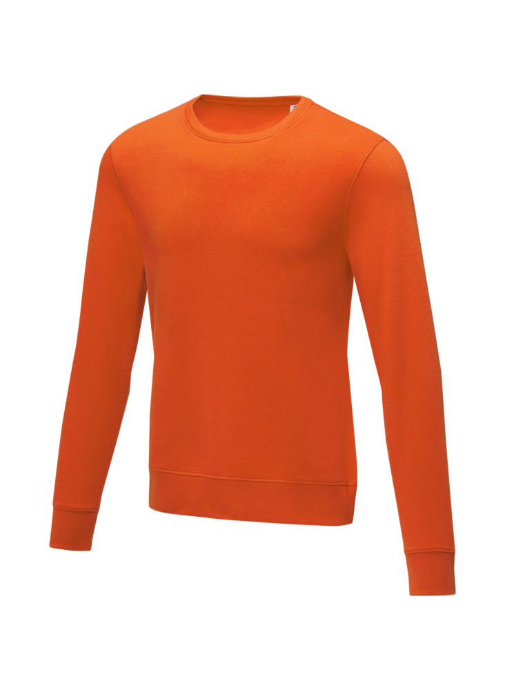 Pull ras de cou pour homme Charon de 240 g/m²