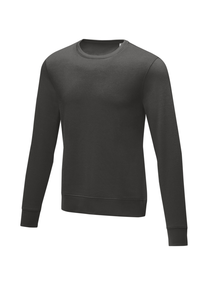 Pull ras de cou pour homme Charon de 240 g/m²