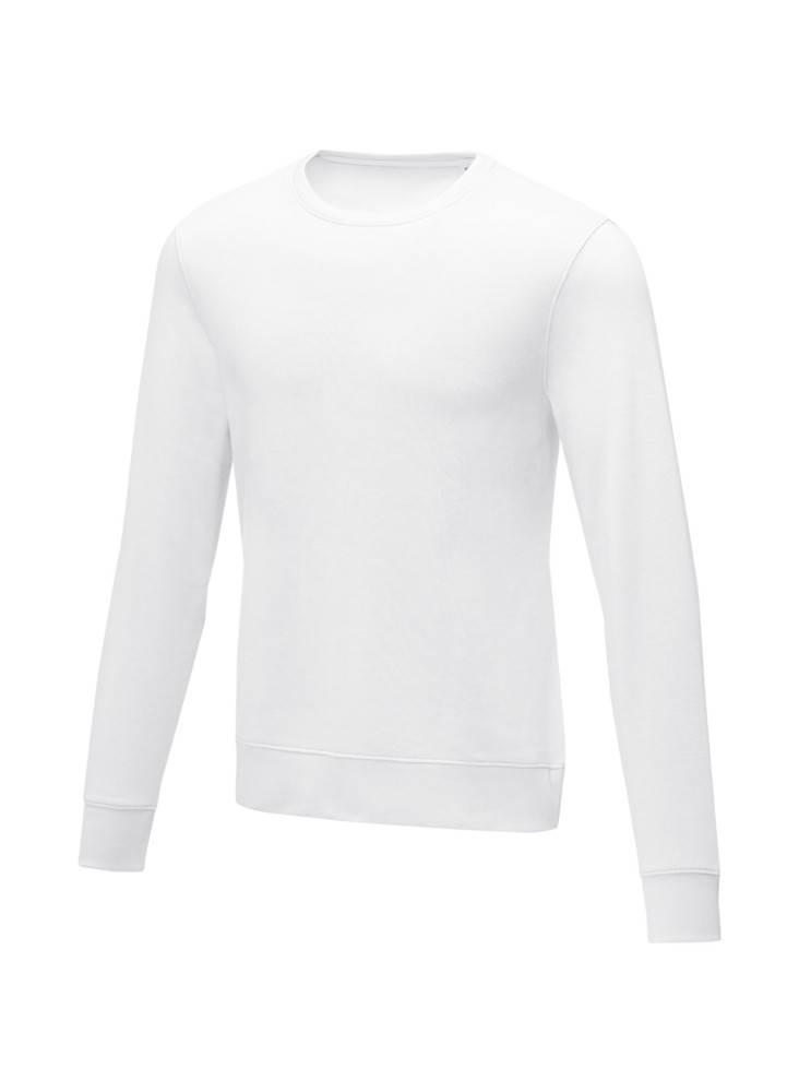 Pull ras de cou pour homme Charon de 240 g/m²