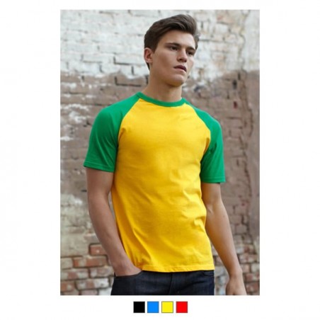 T-shirt Homme Bicolore publicitaire