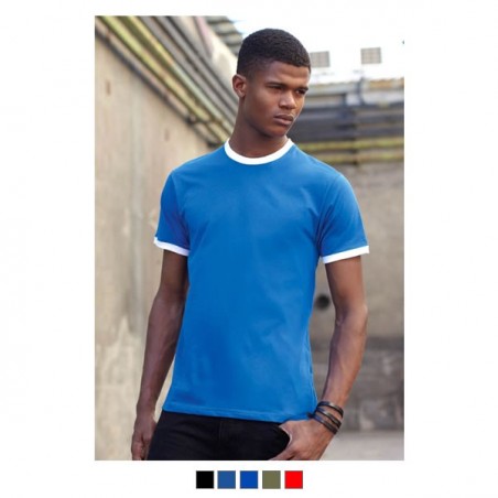 T-shirt Homme Bicolore