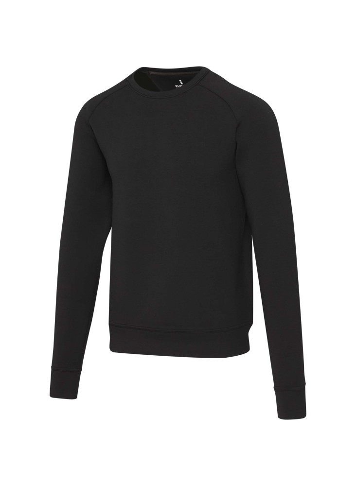 Pull à col ras-du-cou de 350 g/m² Yukon unisexe en tissu interlock pour le sport