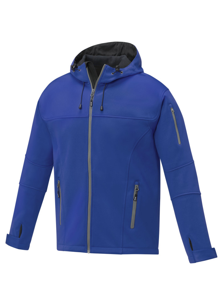 Veste softshell Match pour homme