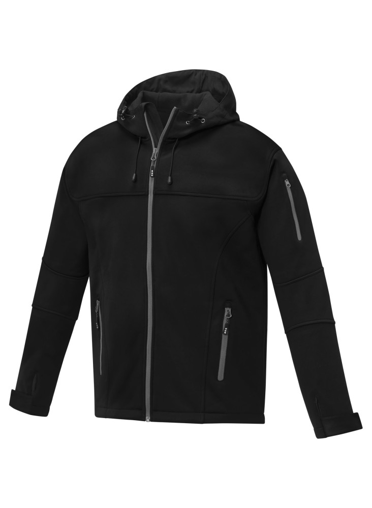 Veste softshell Match pour homme