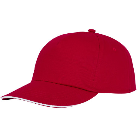 Casquette sandwich 5 panneaux de 175 g/m² Styx