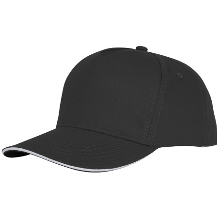 Casquette sandwich de 175 g/m² Ceto 5 panneaux