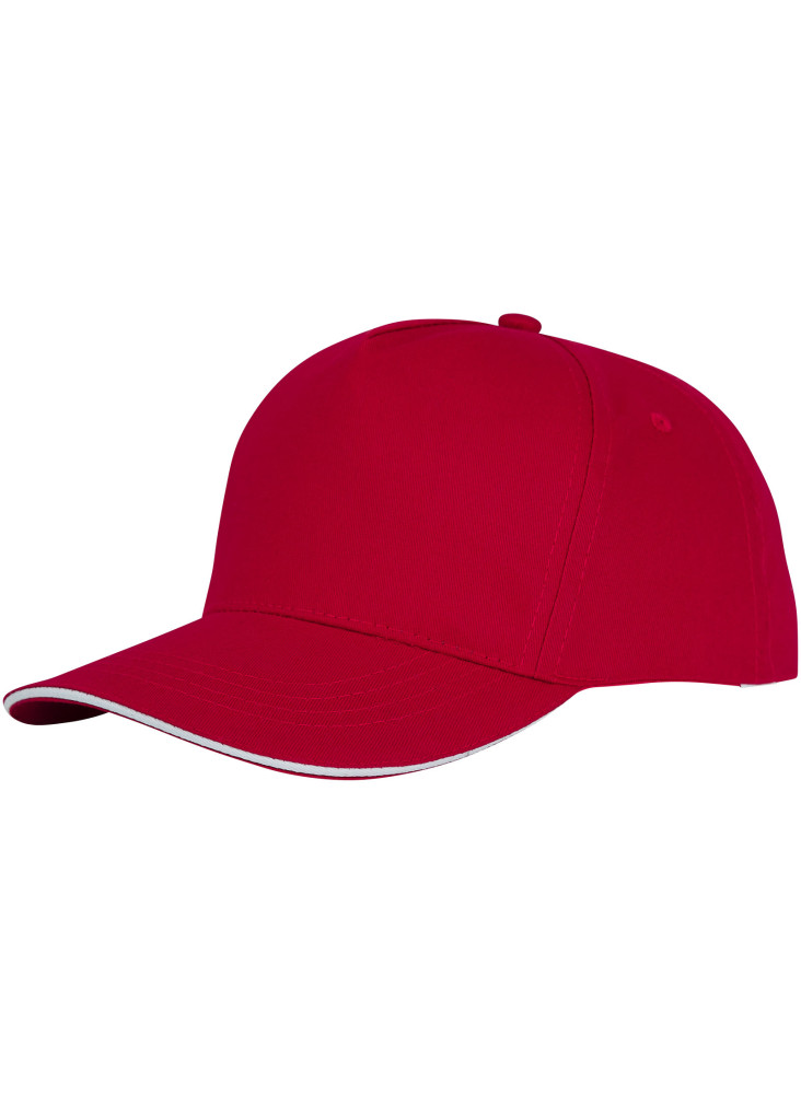 Casquette sandwich de 175 g/m² Ceto 5 panneaux