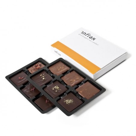 Boîte 12 Chocolats Personnalisée